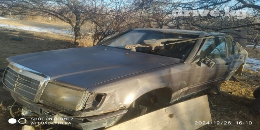 Mercedes-Benz, Б/у