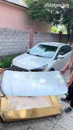 Капот Hyundai, Б/у, Оригинал
