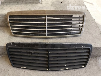 Капот Mercedes-Benz, Б/у, Оригинал