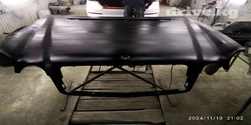 Капот Mercedes-Benz, Б/у, Оригинал