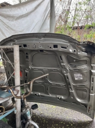 Капот Daewoo, Б/у, Оригинал