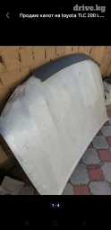 Капот Toyota, Б/у, Оригинал