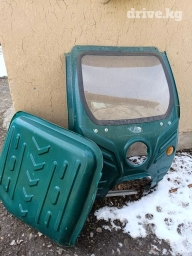 Кабина Shacman Б/у, Оригинал