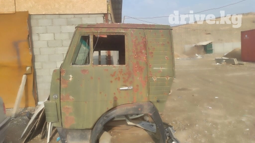 Кабина Камаз Б/у, Оригинал