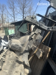 Экран крепления радиатора Lexus, Б/у, Оригинал