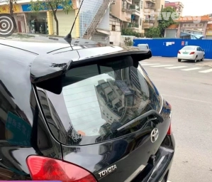 Спойлер на тайота витс' ярис! сделайте машину рестайлингом' вид 🔥