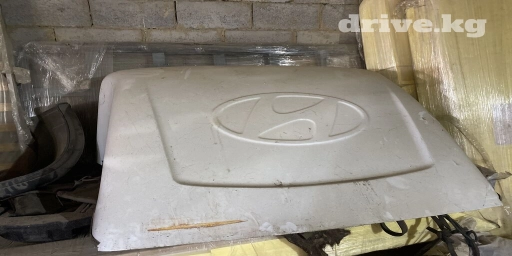 Передний спойлер Hyundai 2005 г., Б/у, Оригинал