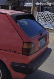 Задний спойлер Volkswagen 1987 г., Б/у, Оригинал