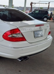 Задний спойлер Mercedes-Benz 2004 г., Б/у, Оригинал