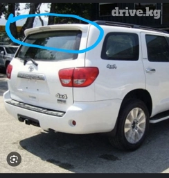 Задний спойлер Toyota 2010 г., Б/у, Оригинал