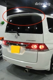 Задний спойлер Honda 2006 г., Б/у, Оригинал
