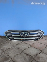 Решетка радиатора Hyundai 2017 г., Новый, Аналог