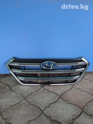 Решетка радиатора Hyundai 2017 г., Новый, Аналог