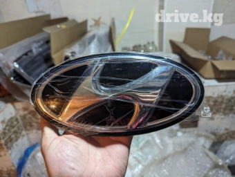 Решетка радиатора Hyundai 2017 г., Новый, Оригинал