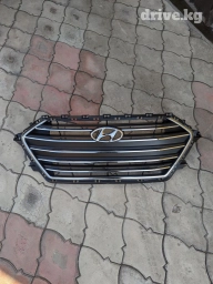 Решетка радиатора Hyundai 2016 г., Новый, Аналог