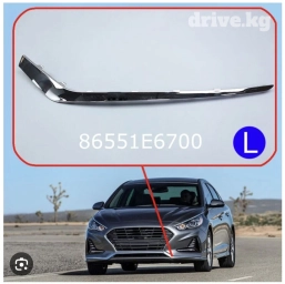 Решетка радиатора Hyundai 2017 г., Новый, Аналог