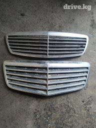Решетка на Мерседес 211 Рестайлинг все запчасти ПРИВОЗНОЙ Наш адрес