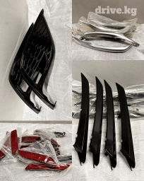 Решетка радиатора Toyota 2020 г., Новый, Аналог