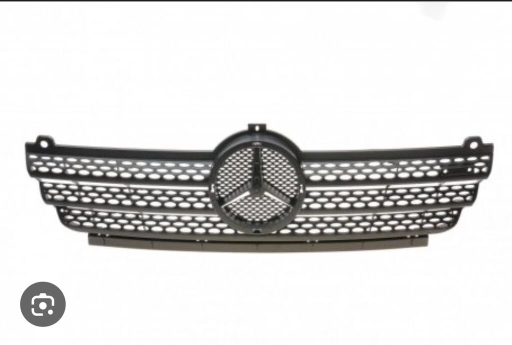 Решетка радиатора Mercedes-Benz 2003 г., Новый, Аналог