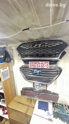 Решетка радиатора Hyundai 2019 г., Новый, Оригинал