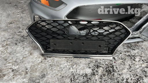 Решетка радиатора Hyundai 2019 г., Б/у, Оригинал