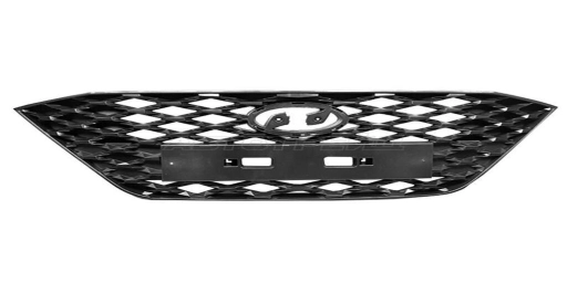 Решетка радиатора Hyundai 2020 г., Новый, Аналог