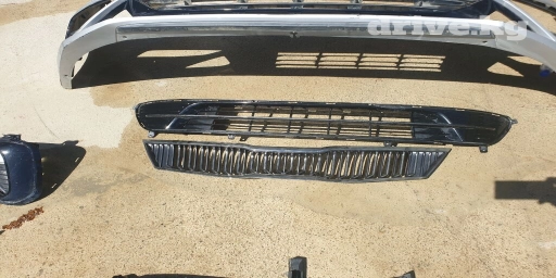 Решетка радиатора Kia 2017 г., Б/у, Оригинал