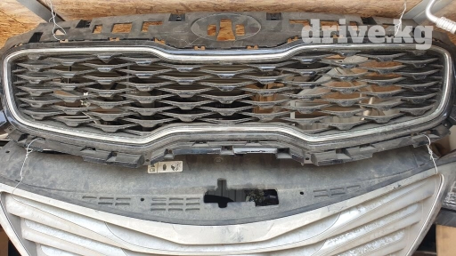 Решетка радиатора Hyundai 2021 г., Б/у, Оригинал