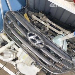 Решетка радиатора Hyundai 2017 г., Б/у, Оригинал