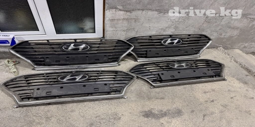 Решетка радиатора Hyundai 2019 г., Б/у, Оригинал