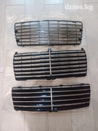 Решетки на 124 и 202 мерседес. Новые китай