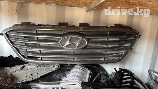 Решетка радиатора Hyundai 2016 г., Б/у, Оригинал