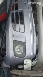 Решетка радиатора Nissan 2000 г., Б/у, Аналог