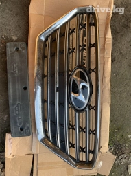 Решетка радиатора Hyundai 2018 г., Б/у, Оригинал