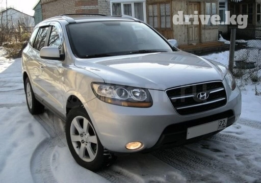 Решётка радиатора хундай Санта Фе, 9год, дорестайл, привозной из