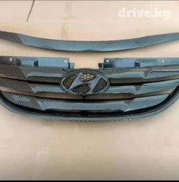 Решетка радиатора Hyundai 2014 г., Новый, Аналог