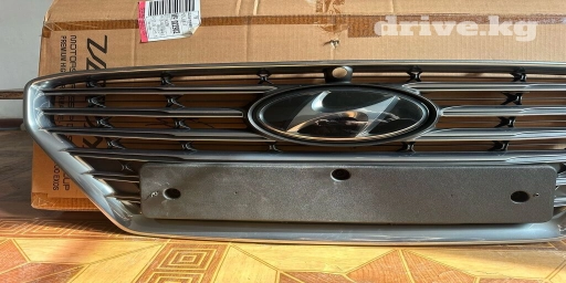 Решетка радиатора Hyundai 2019 г., Новый, Оригинал