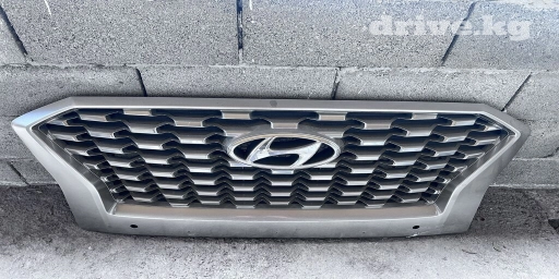 Решетка радиатора Hyundai 2020 г., Б/у, Оригинал