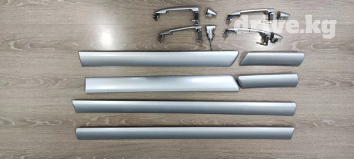 Решетка радиатора Mercedes-Benz 2000 г., Б/у, Оригинал