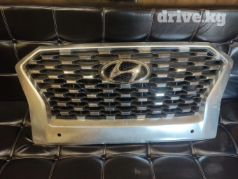 Решетка радиатора Hyundai 2020 г., Б/у, Оригинал