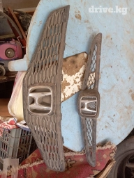 Решетка радиатора Honda 2013 г., Б/у, Оригинал