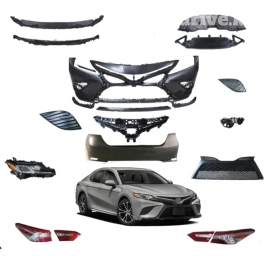 Решетка радиатора Toyota 2018 г., Новый, Аналог