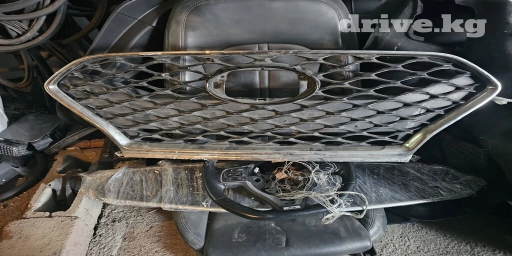 Решетка радиатора Hyundai 2018 г., Б/у, Оригинал
