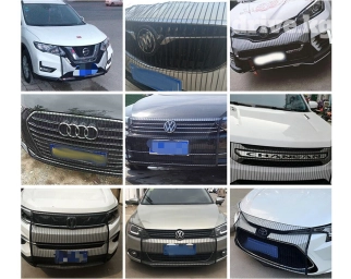 Решетка радиатора 2024 г., Новый