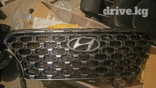 Решетка радиатора Hyundai 2020 г., Новый, Оригинал