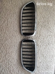 Решетка радиатора BMW 2018 г., Б/у, Оригинал