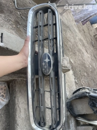 Решетка радиатора Subaru 2004 г., Б/у, Оригинал