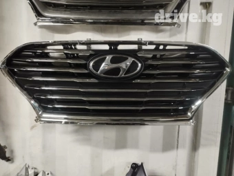 Решетка радиатора Hyundai 2019 г., Новый, Аналог