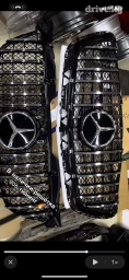 Решетка радиатора Mercedes-Benz Новый, Аналог