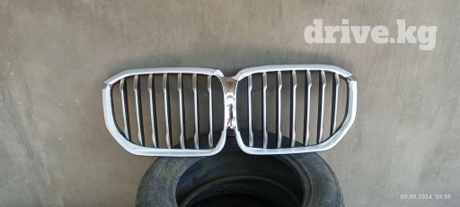 Решетка радиатора BMW 2018 г., Новый, Аналог